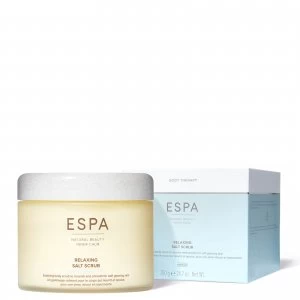 image of ESPA Relaxing or Radiance Revealing Salt Scrub 700g