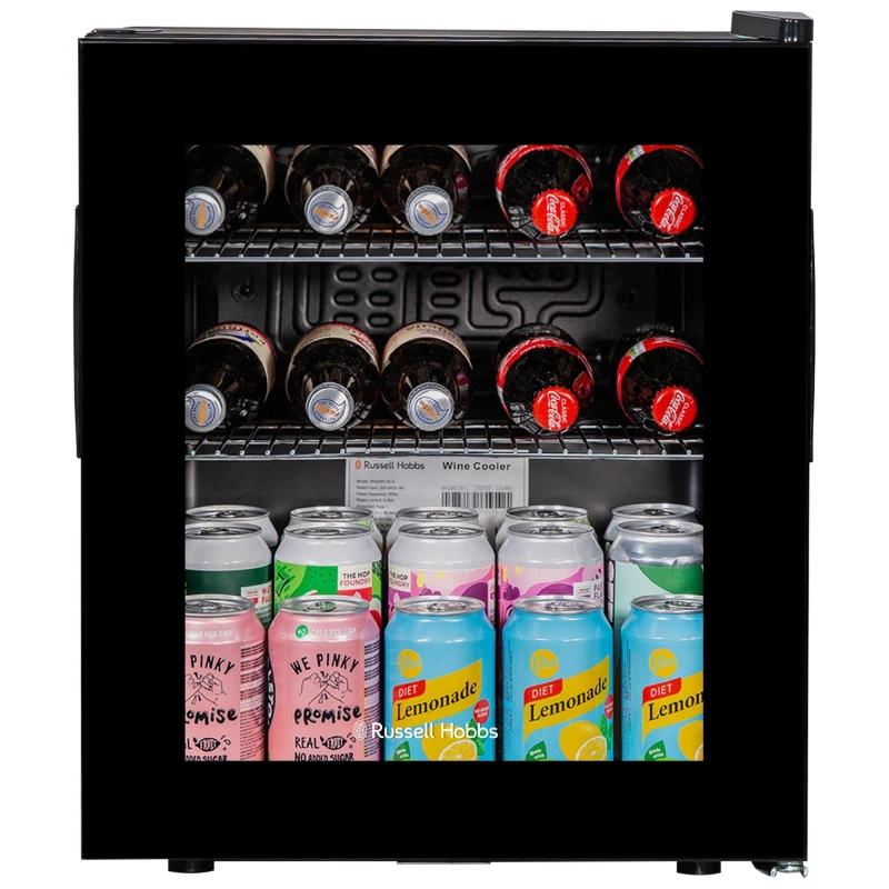 Image of Russell Hobbs RH46TTBC1241B Drinks Cooler - Black 5056233832173