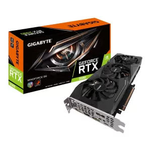 image of Gigabyte Windforce GeForce RTX2080 8GB GDDR6 Graphics Card