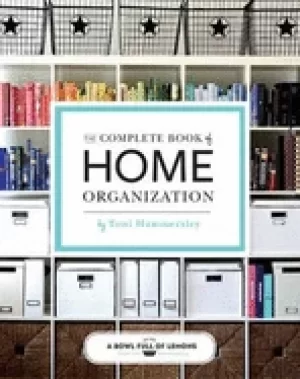 Image of complete book of home organization