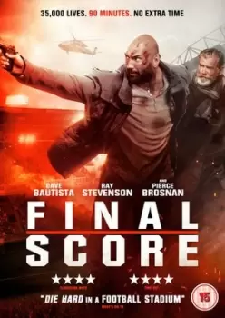 Image of Final Score - DVD
