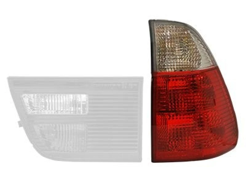 Image of VAN WEZEL Rear light VAN WEZEL 0686932