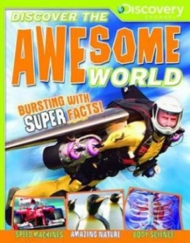 Image of Discover the Awesome World by Camilla De La Bdoyre Book