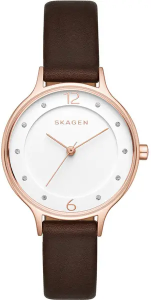 image of Skagen Watch Anita Ladies - White SKG-133