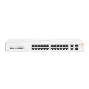 Image of HP Enterprise Aruba Instant On 1430 26G 2SFP Unmanaged L2 Gigabit Ethernet (10/100/1000) 1U