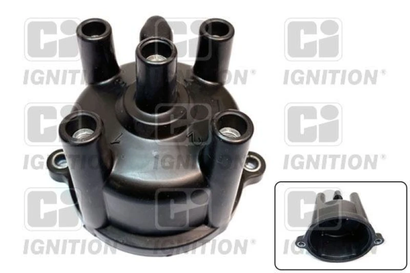 Image of QUINTON HAZELL Distributor Cap QUINTON HAZELL XD333