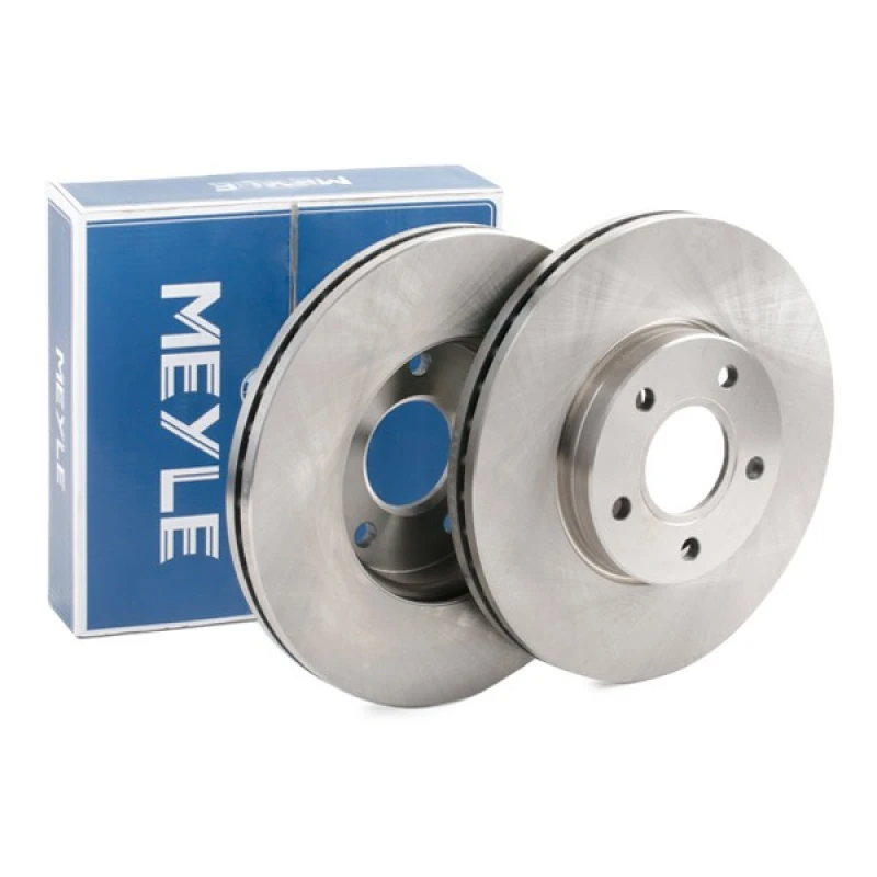 Image of MEYLE 515 521 5026 Brake disc Front Axle, Vented, Original Quality Brake Disc (82)