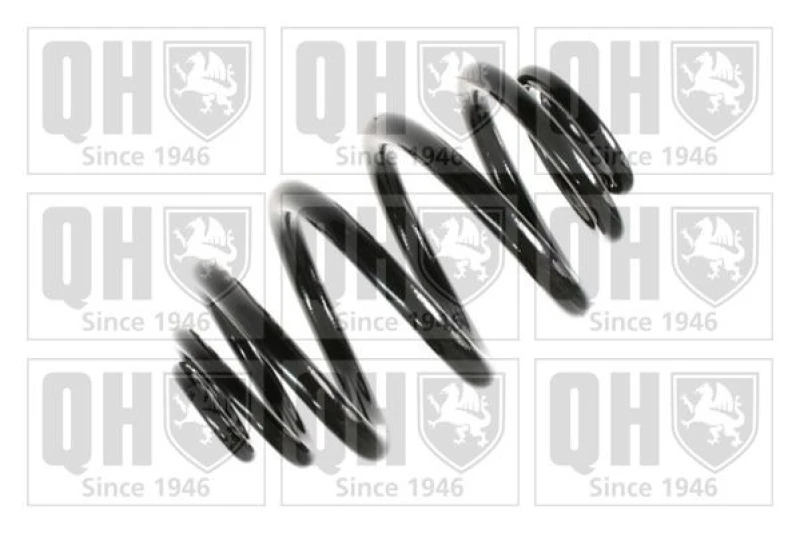 Image of QUINTON HAZELL Coil spring QUINTON HAZELL QCS8118