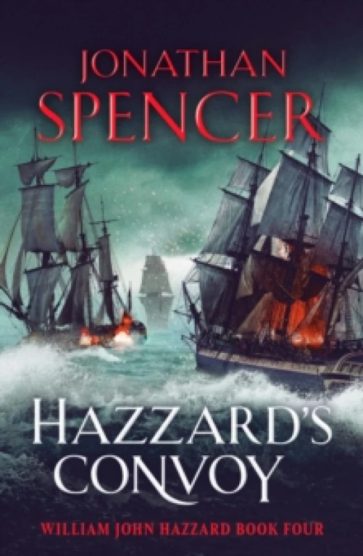 Image of Hazzard's Convoy : A gripping Napoleonic naval adventure Paperback / softback