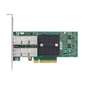 Image of Fujitsu PLAN EP Intel X710-DA2 2x10GbE SFP+ Fiber 10000 Mbps Internal