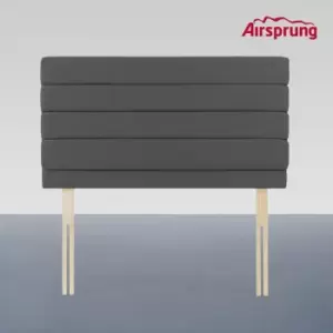 Airsprung Chelwood Small Double Linoso Headboard - Charcoal