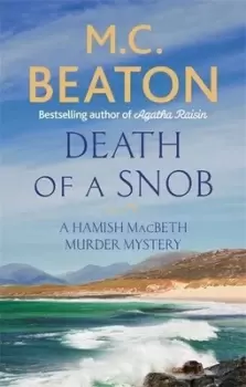 Image of Death of a snob by M. C Beaton
