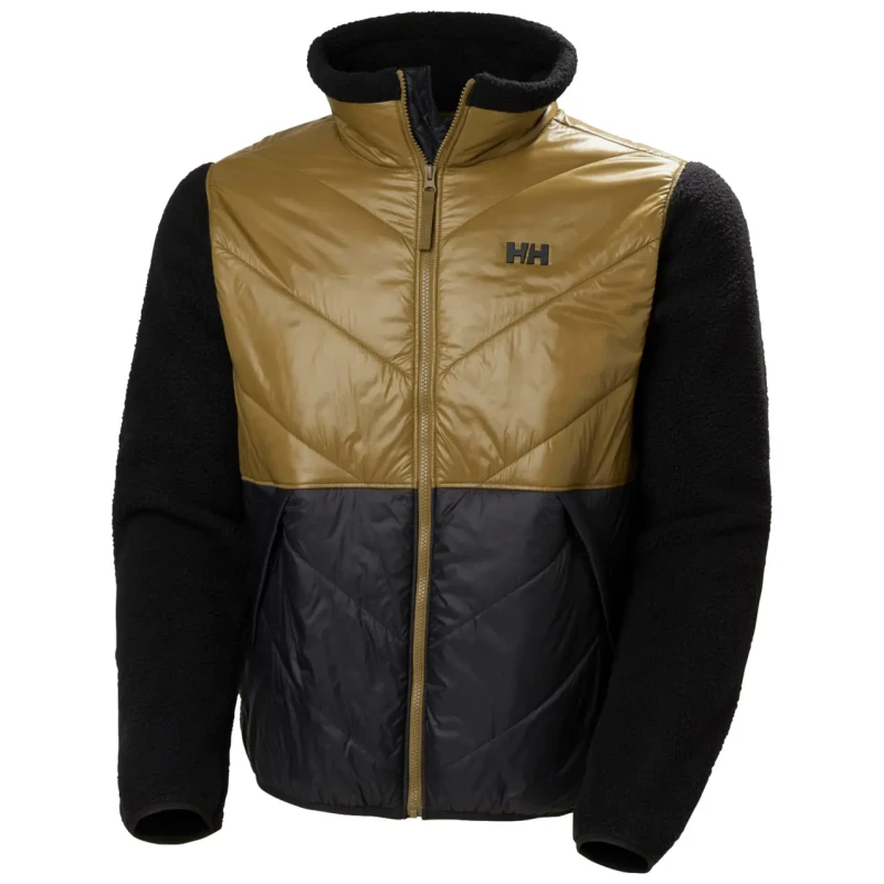 Image of Helly Hansen Down jacket Helly Hansen Village Hybrid Marron Male 2XL