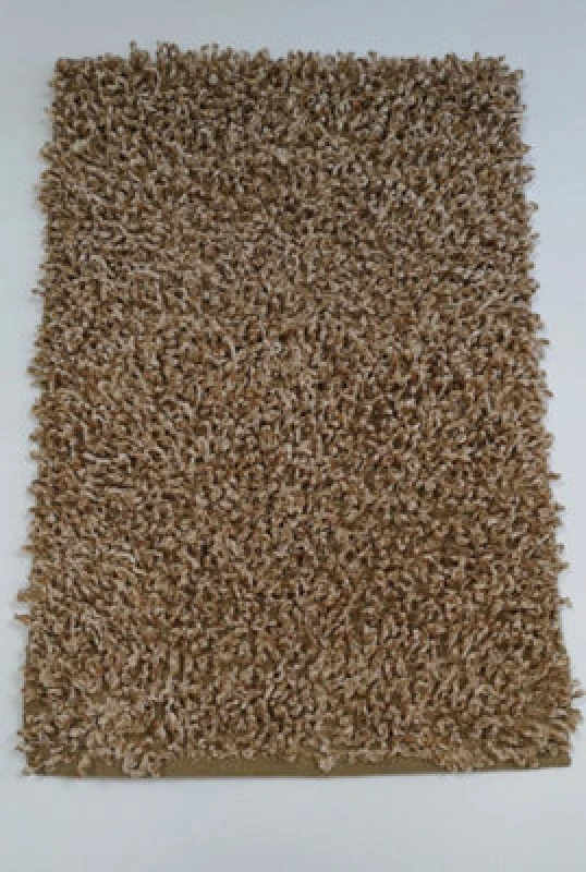 Image of Rapport Home Oxford Shaggy Rug (55x85) in Beige Beige Unisex
