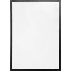 image of Durable DURAFRAME POSTER information frame, self-adhesive, for paper format 700 x 1000 mm, black