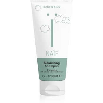 image of Naif Baby & Kids Nourishing Shampoo For Kid's Scalp 200ml