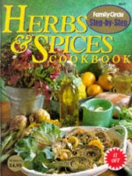 Image of Herbs and Spices Cookbook by Family Circle Books Book