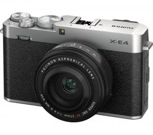 image of Fujifilm XE4 26.1MP Mirrorless Digital Camera