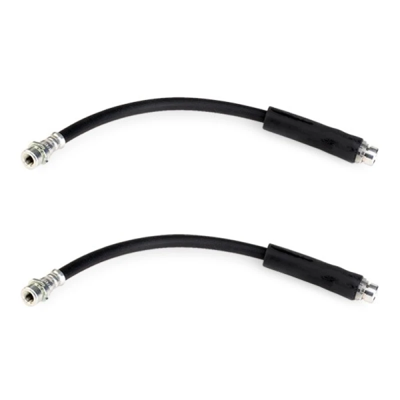Image of RIDEX 83B1001 Brake Hose Rear Axle Brake Hose (83)