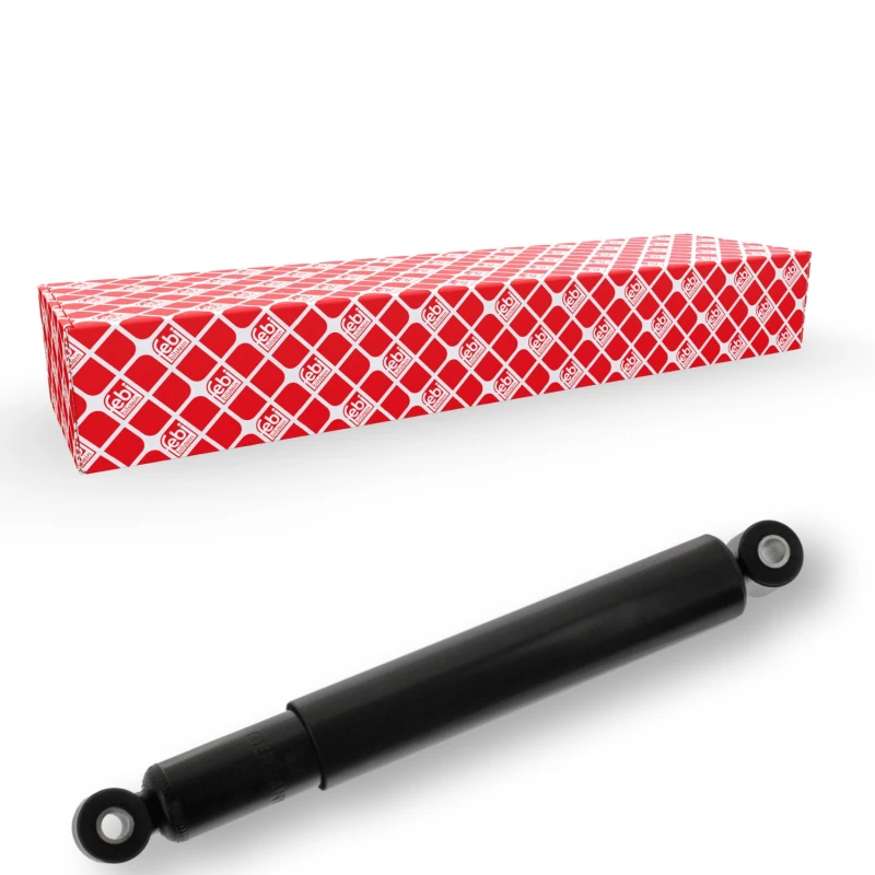Image of FEBI BILSTEIN 20269 Shock absorber Rear Axle, Oil Pressure, Telescopic Shock Absorber, Bottom eye Shock Absorber (854)