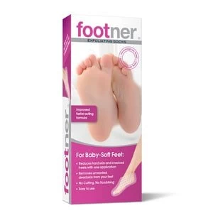Image of Footner Exfoliating Socks - 1 pair