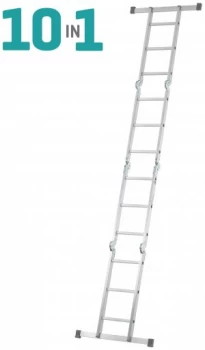 Image of Abru Multi Purpose Ladder 10 In 1 4.03M Max. *SWH