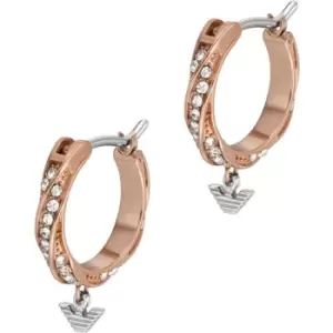 Image of Ladies Emporio Armani Jewellery Stainless Steel