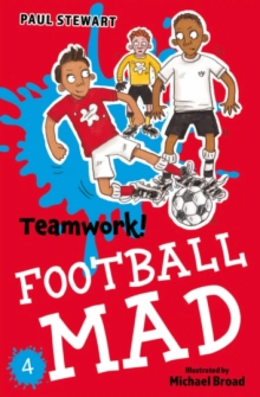 Image of Paul Stewart Teamwork Paperback Book Multi