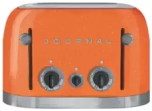 Image of Vintage Toaster Journal Diary by Running Press