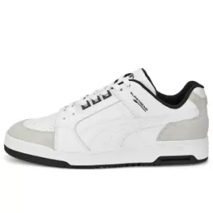 Image of Puma Slipstream Lo Retro, Puma White-Vaporous Gray, size: 10, Unisex, Trainers, 384692 05