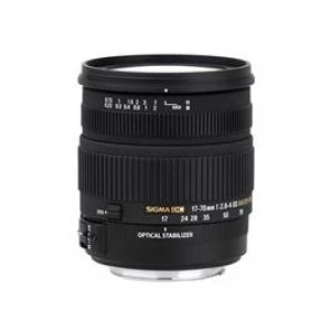 Image of Sigma 17 70mm F2.8 4 DC OS Sig