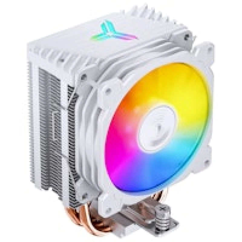 Image of Jonsbo CR-1400E ARGB White CPU Air Cooler - 92mm