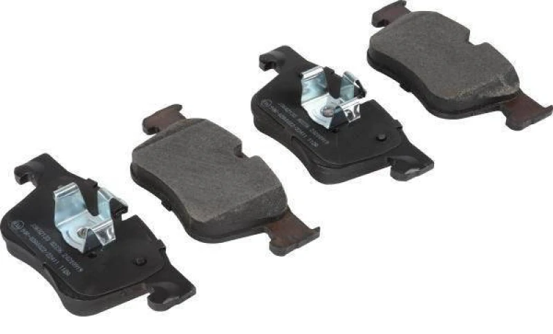Image of HERTH+BUSS JAKOPARTS J3602133 Brake pad set Front Axle, excl. wear warning contact Brake Pad Set,disc brake (402)