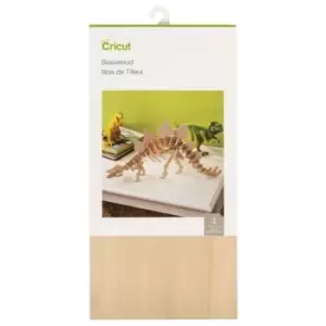 Image of Cricut Basswood 4 Sheets 12" x 6in