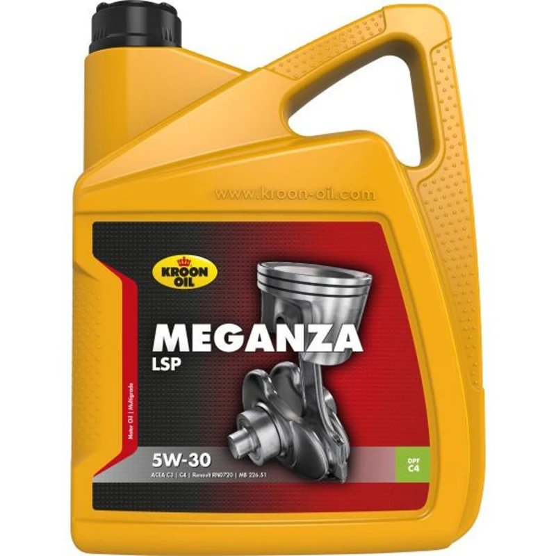 Image of KROON OIL 33893 Engine oil Meganza LSP 5W-30 Capacity: 5l Engine Oil (1862)
