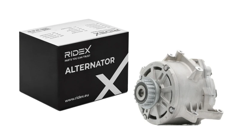 Image of RIDEX Alternator RIDEX 4G0850