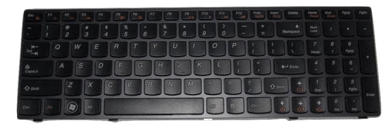 Image of Lenovo 25208024 laptop spare part Keyboard