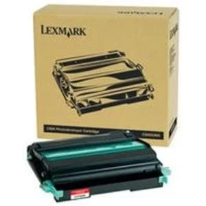 image of Original Lexmark C500X26G Black Photoconductor Unit