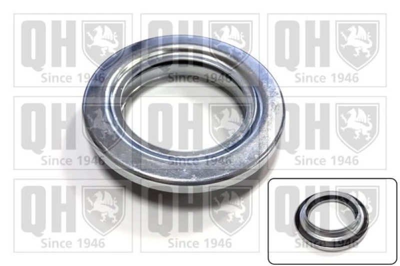 Image of QUINTON HAZELL Top strut mount bearing QUINTON HAZELL QAM111