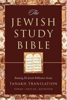 Image of The Jewish Study Bible by Adele Berlin Book