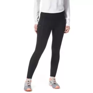 Image of Craghoppers Womens Winter Thermal Control Trekking Leggings 10 - Waist 27' (69cm)
