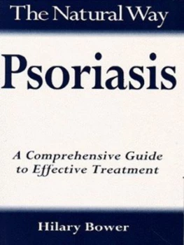 Image of Psoriasis by Hilary Bower and British Holistic Medical Association and American Holistic Medical Association Book