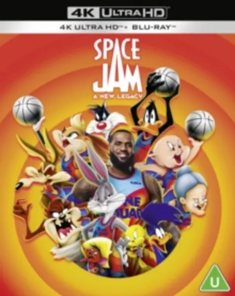 image of Space Jam: A New Legacy Bluray