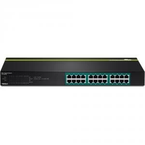 image of 24 Port GREENnet Gigabit PoE Switch 8TRTPETG240G