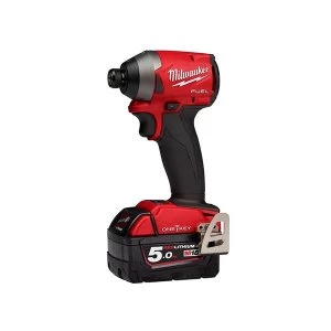 Image of Milwaukee Power Tools M18 ONEID2-0 Next Gen ONE-KEY Impact Driver 18V Bare Unit