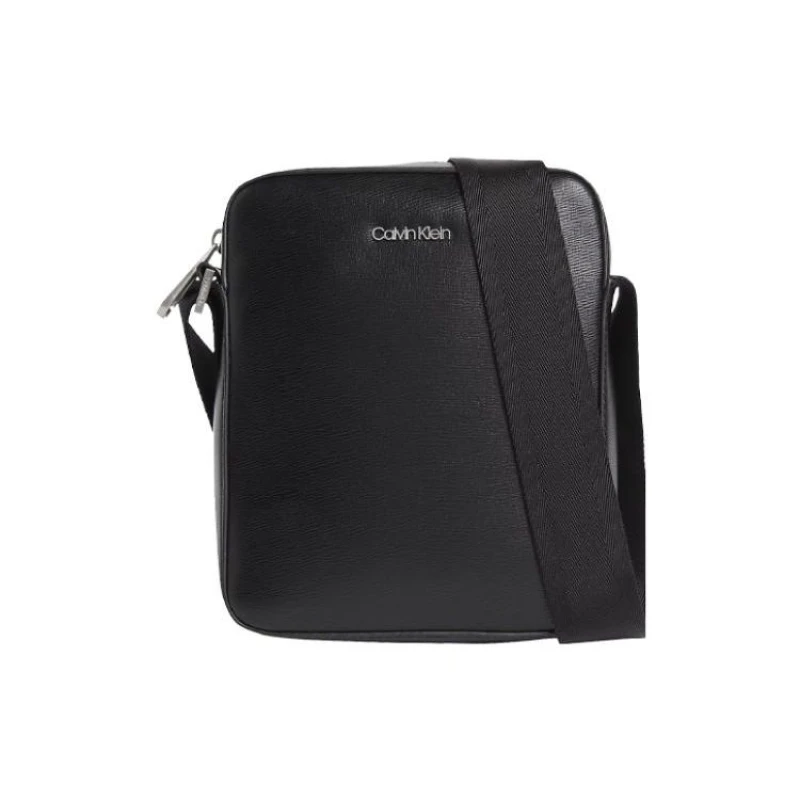 Image of Calvin Klein Minimalism Reporter Bag - Black One Size