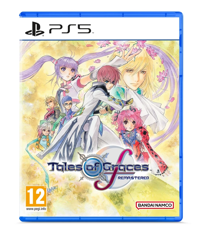 Image of Tales of Graces f Remastered PS5 Game