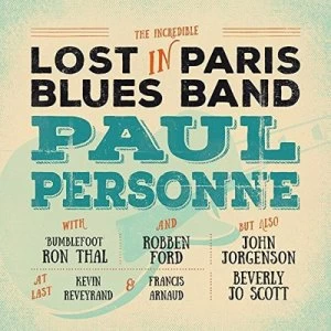 image of Lost in Paris Blues Band by Lost In Paris Blues Band CD Album