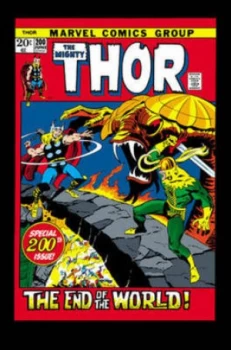 Image of Essential Thor. Volume 5 by Len Wein Paperback