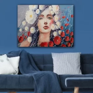 Image of 334417643_70100 Multicolor Decorative Canvas Painting